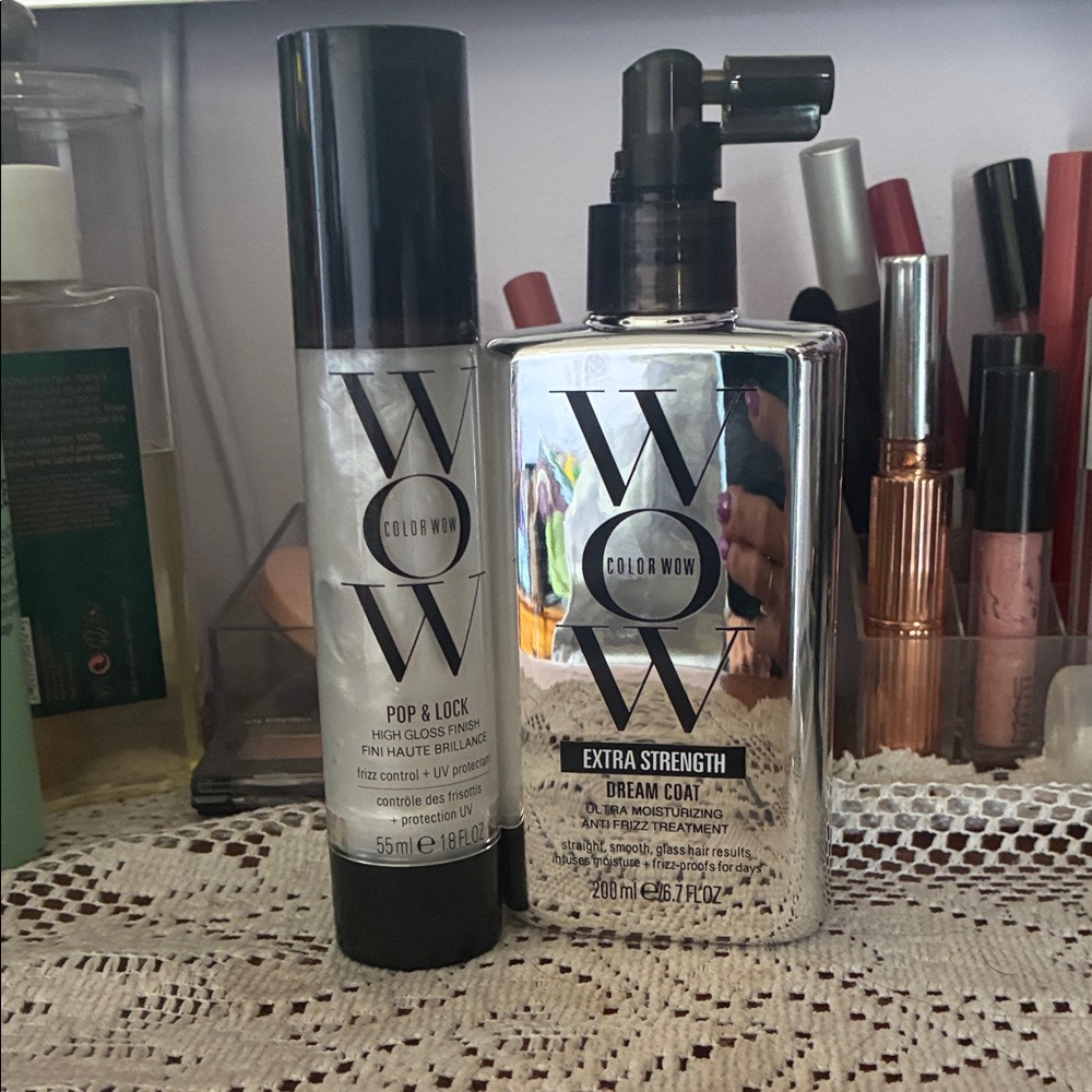 Color WOW Pop & Lock High Gloss Finish Spray - Silver